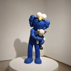 Lucify Bedtime 135cm Blue Resin Indoor Sculpture