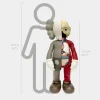 Lucify Biofusion 130cm Brown Resin Indoor Sculpture