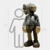 Lucify Biofusion 187cm Grey Resin Indoor Sculpture