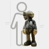 Lucify Biofusion 130cm Grey Resin Indoor Sculpture