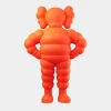 Lucify Bounce 80cm Orange Resin Indoor Sculpture v2