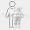Lucify Bounce 130cm White Resin Indoor Sculpture