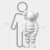 Lucify Bounce 135cm White Resin Indoor Sculpture