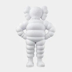 Lucify Bounce 80cm White Resin Indoor Sculpture v2