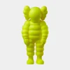 Lucify Bounce 80cm Yellow Resin Indoor Sculpture v1
