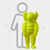 Lucify Bounce 135cm Yellow Resin Indoor Sculpture