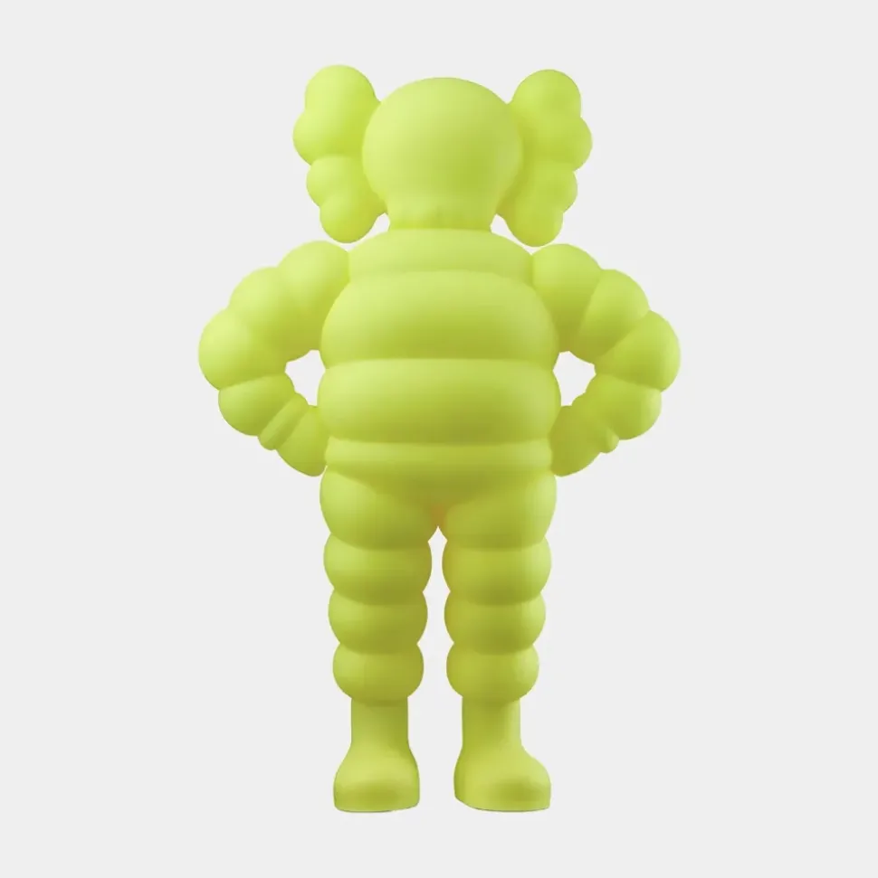 Lucify Bounce 80cm Yellow Resin Indoor Sculpture v2