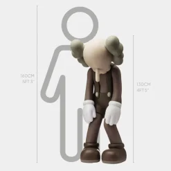 Lucify Daze 130cm Brown Resin Indoor Sculpture