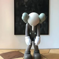 Lucify Daze 130cm Brown Resin Indoor Sculpture