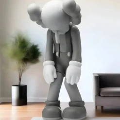 Lucify Daze 130cm Grey Resin Indoor Sculpture