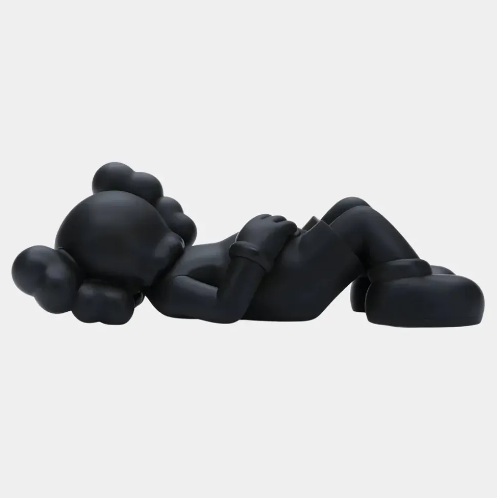 Lucify Dreamer 49cm Black Resin Indoor Sculpture
