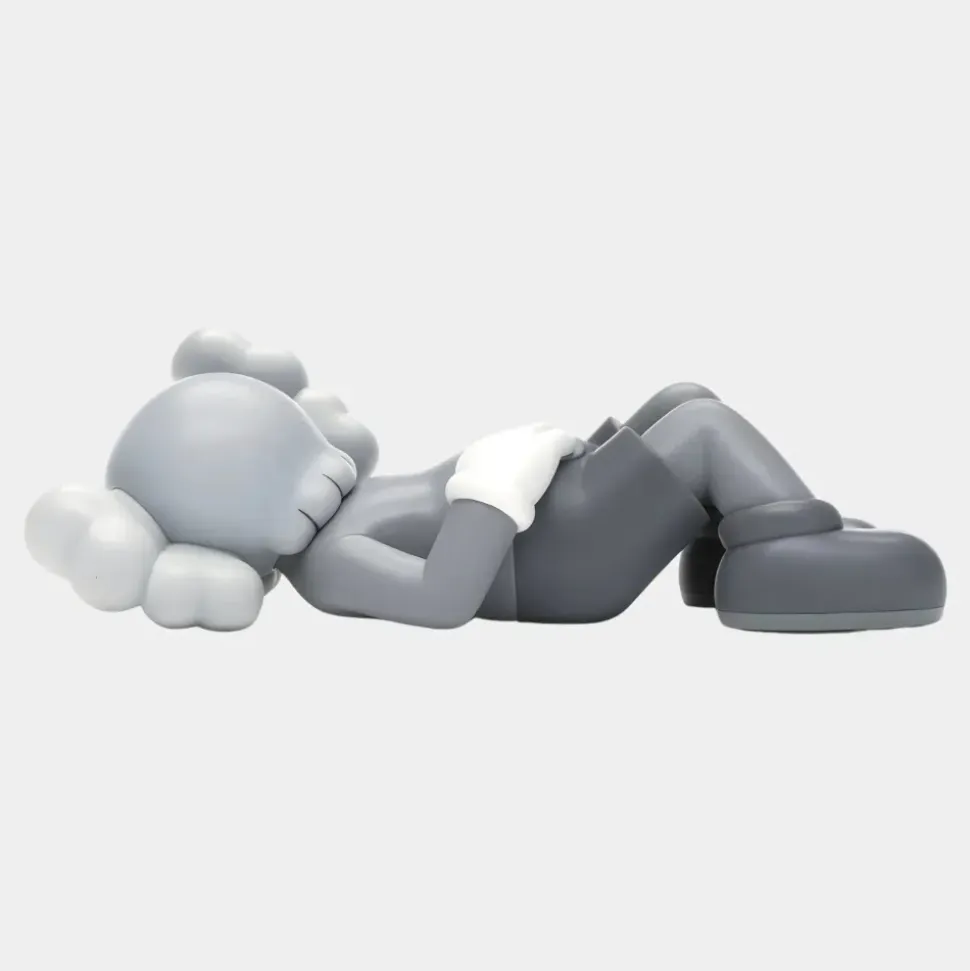 Lucify Dreamer 49cm Grey Resin Indoor Sculpture