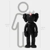 Lucify Fuzz 135cm Black Resin Indoor Sculpture