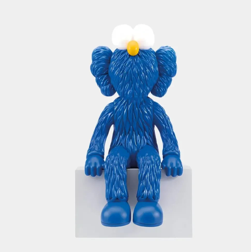Lucify Fuzz 70cm Blue Resin Indoor Sculpture