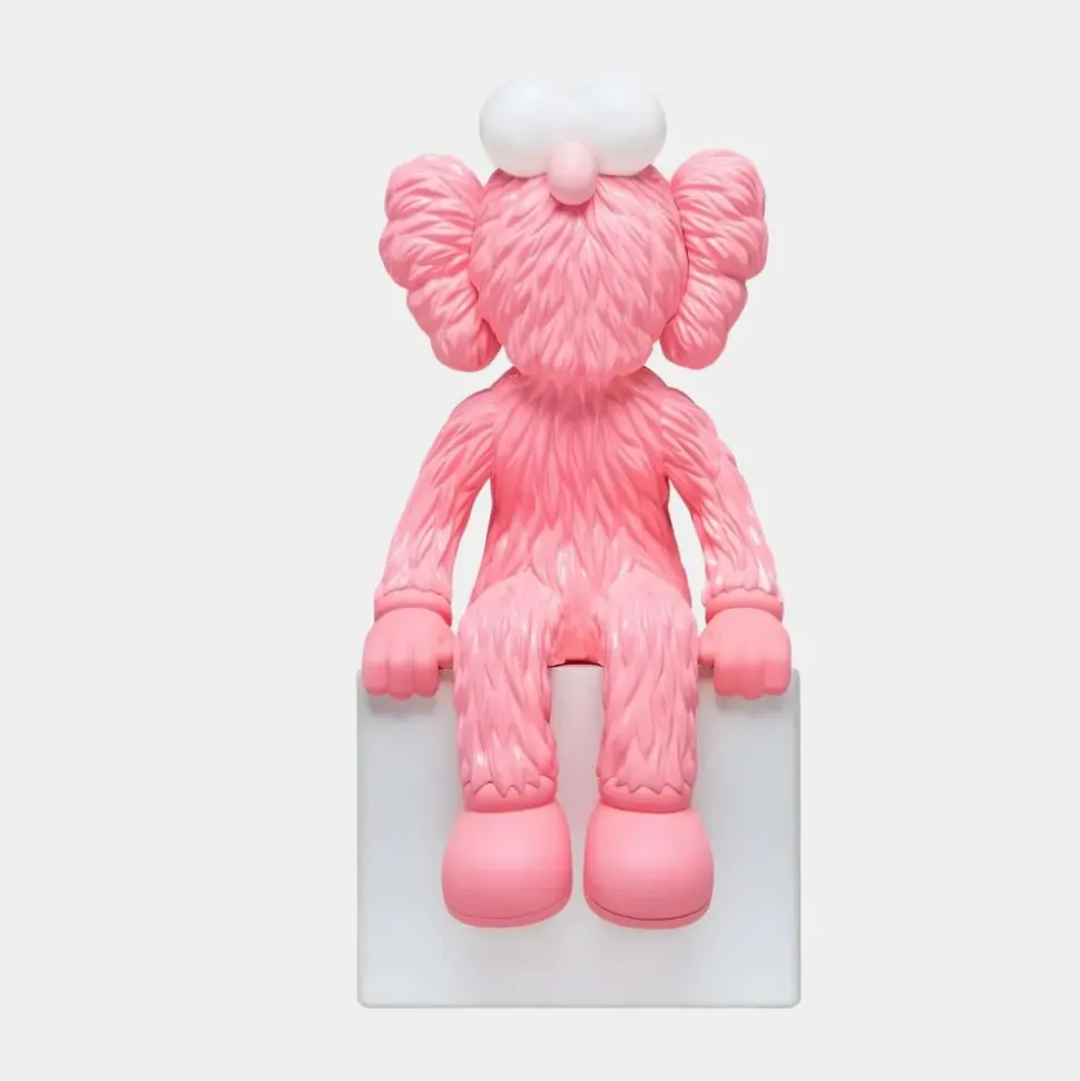 Lucify Fuzz 70cm Pink Resin Indoor Sculpture