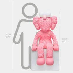 Lucify Fuzz 140cm Pink Resin Indoor Sculpture