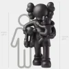 Lucify Go 200cm Black Resin Indoor Sculpture