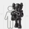 Lucify Go 180cm Black Resin Indoor Sculpture