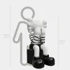 Lucify Hide 135cm Black & White Resin Indoor Sculpture