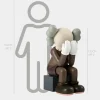 Lucify Hide 130cm Brown Resin Indoor Sculpture