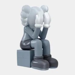 Lucify Hide 70cm Grey Resin Indoor Sculpture