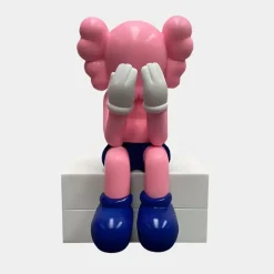 Lucify Hide 70cm Pink Resin Indoor Sculpture