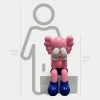 Lucify Hide 110cm Pink Resin Indoor Sculpture