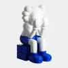 Lucify Hide 70cm White Resin Indoor Sculpture