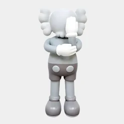 Lucify Motion 70cm Grey Resin Indoor Sculpture v4