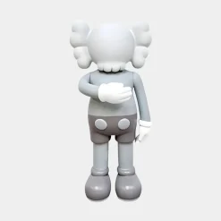 Lucify Motion 70cm Grey Resin Indoor Sculpture v1