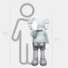 Lucify Motion 130cm Grey Resin Indoor Sculpture v5