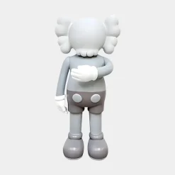 Lucify Motion 70cm Grey Resin Indoor Sculpture v2