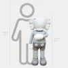 Lucify Motion 130cm Grey Resin Indoor Sculpture v2