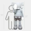 Lucify Motion 170cm Grey Resin Indoor Sculpture v5
