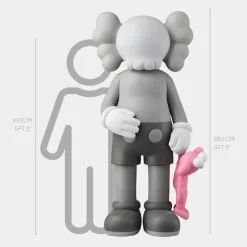 Lucify Playtime 180cm Grey Resin Indoor Sculpture