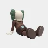 Lucify Relax 85cm Brown Resin Indoor Sculpture