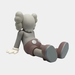 Lucify Relax 85cm Grey Resin Indoor Sculpture