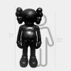 Lucify Seek 170cm Black Resin Indoor Sculpture