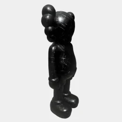 Lucify Seek 170cm Black Resin Indoor Sculpture