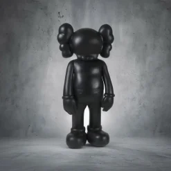Lucify Seek 135cm Black Resin Indoor Sculpture