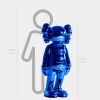 Lucify Seek 135cm Blue Resin Indoor Sculpture