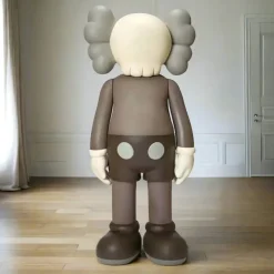Lucify Seek 168cm Brown Resin Indoor Sculpture