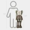Lucify Seek 100cm Brown Resin Indoor Sculpture