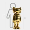 Lucify Seek 135cm Gold Resin Indoor Sculpture
