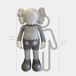 Lucify Seek 170cm Grey Resin Indoor Sculpture