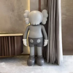 Lucify Seek 170cm Grey Resin Indoor Sculpture