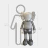 Lucify Seek 135cm Grey Resin Indoor Sculpture