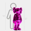 Lucify Seek 135cm Pink Resin Indoor Sculpture