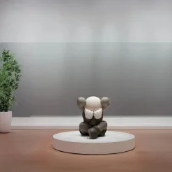 Lucify Solace 92cm Brown Resin Indoor Sculpture