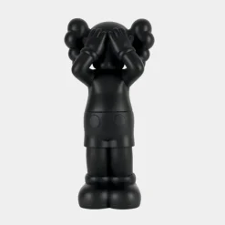 Lucify Surprise 91cm Black Resin Indoor Sculpture